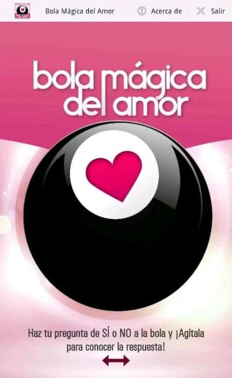 Bola Mágica del Amor screenshot 4