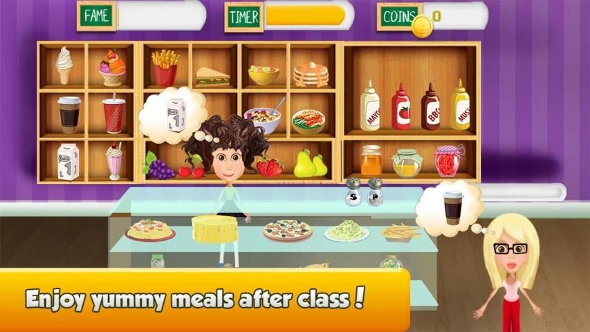 High School - Life Story screenshot 3