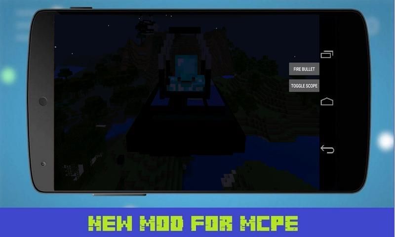Alien Invasion Mod for MCPE स्क्रीनशॉट 3