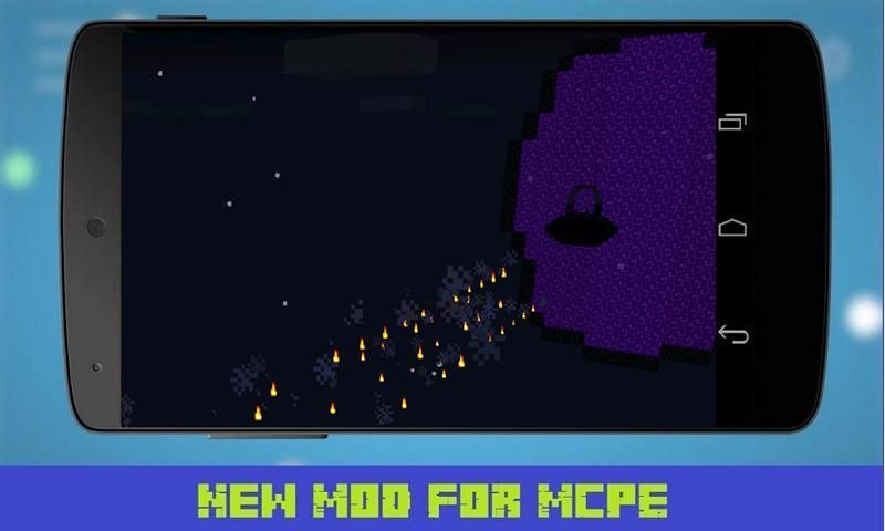 Alien Invasion Mod for MCPE screenshot 2