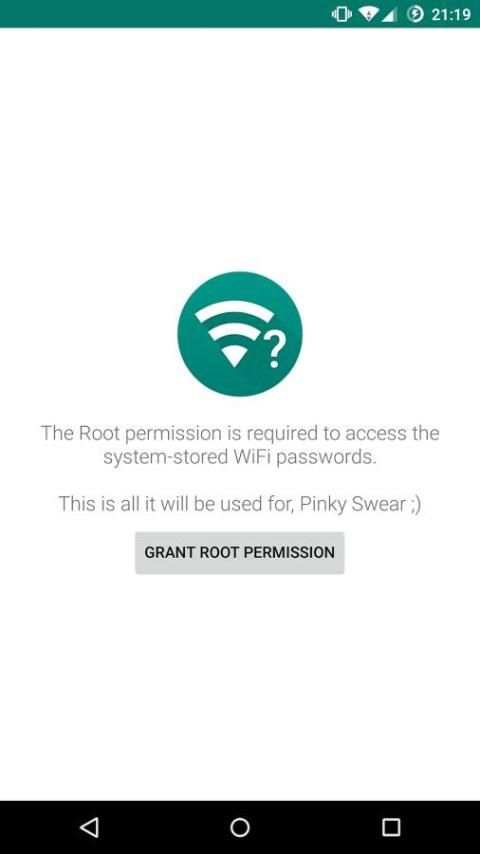 [Root] WiFi Password Recovery स्क्रीनशॉट 2