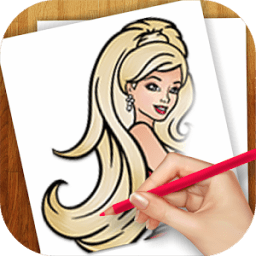 ikon Learn to Draw Barby