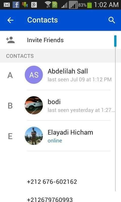 Telegram Messenger screenshot 1