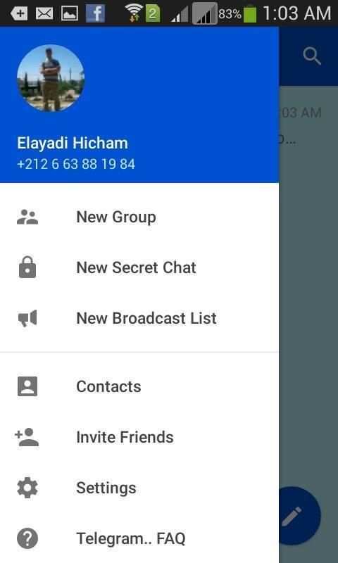 Telegram Messenger screenshot 4