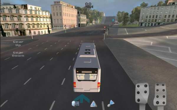 City Bus Simulator 2016 स्क्रीनशॉट 2