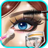 Eyes Makeup Salon - kids games