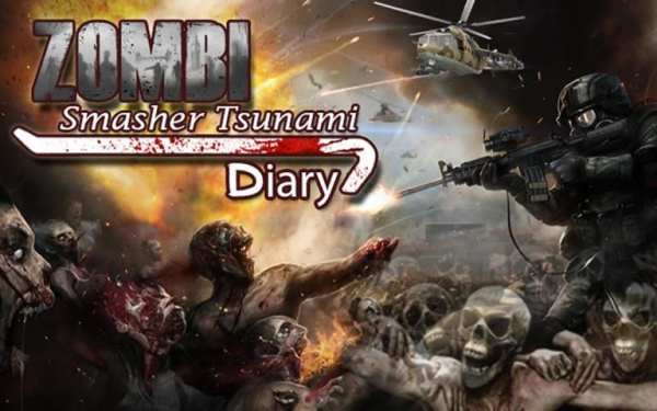 Zombie Smasher Tsunami Diary скриншот 7