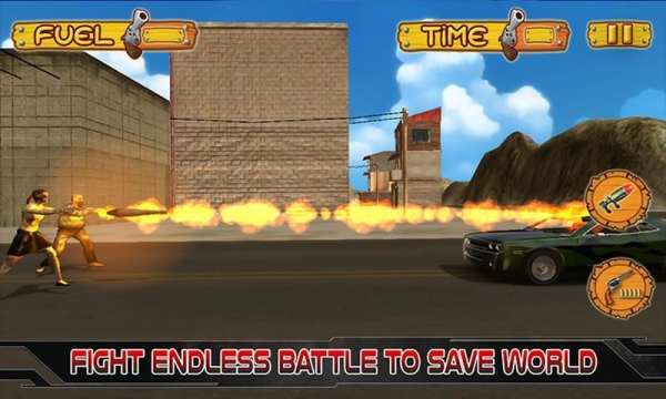 Zombie Smasher Tsunami Diary скриншот 14