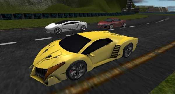 3D Drag Racer Pro screenshot 7