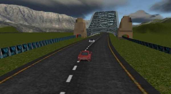 3D Drag Racer Pro screenshot 2
