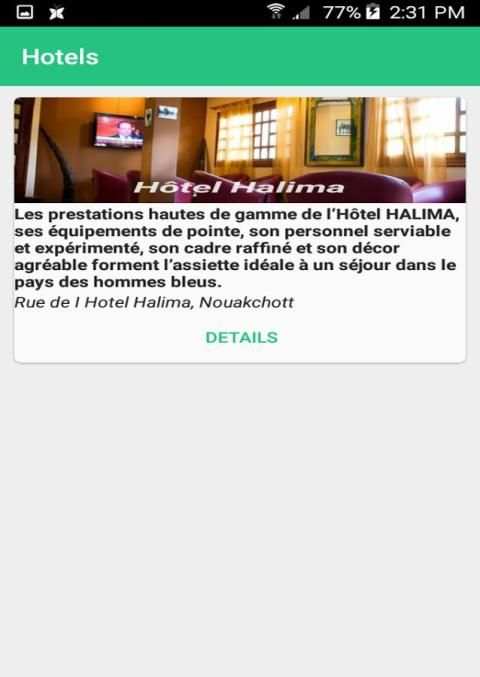 Mauritourisme v2 screenshot 2