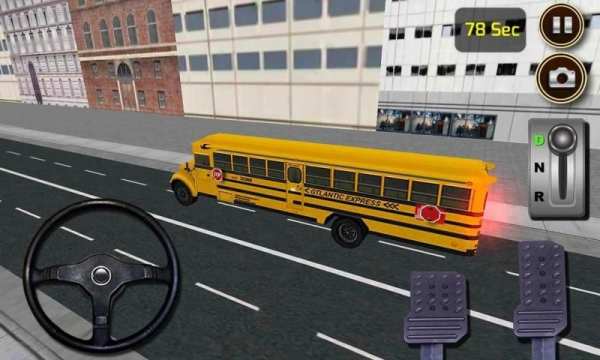 School Bus Driving Simulator screenshot 3
