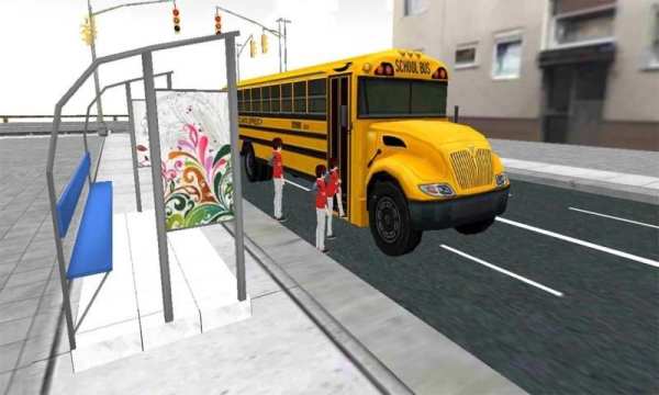 School Bus Driving Simulator screenshot 4