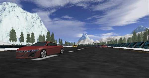 3D Drag Racer Pro screenshot 8