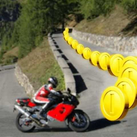 Moto Mountain Racing screenshot 2