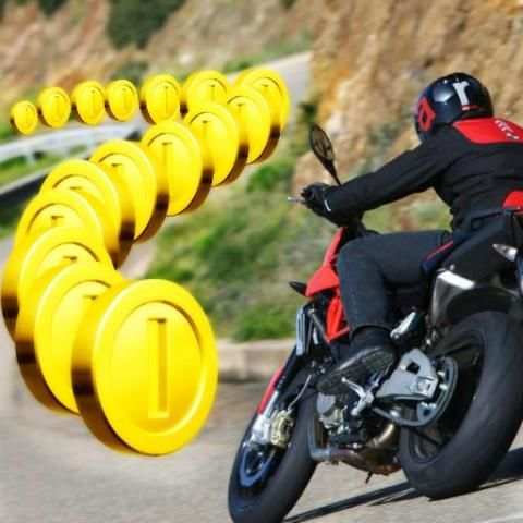 Moto Mountain Racing screenshot 1