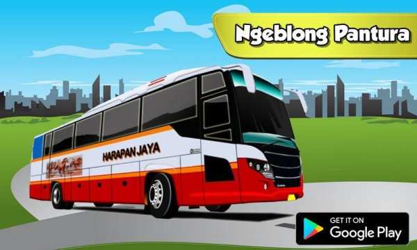 PO Harapan Jaya Bus Simulator screenshot 2