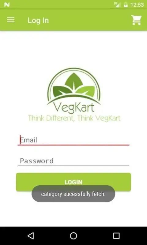 VegKart screenshot 1