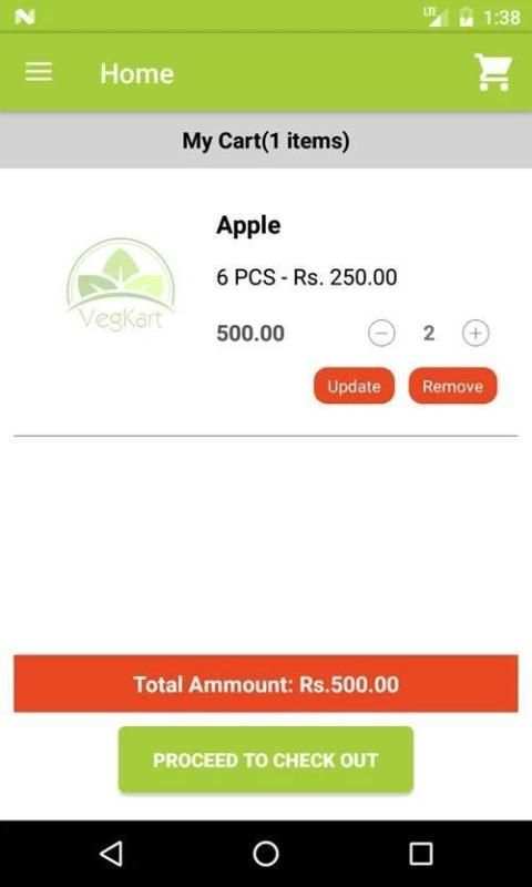 VegKart screenshot 3