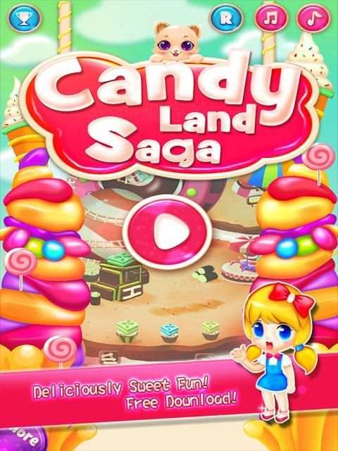 Candy Land Saga screenshot 7