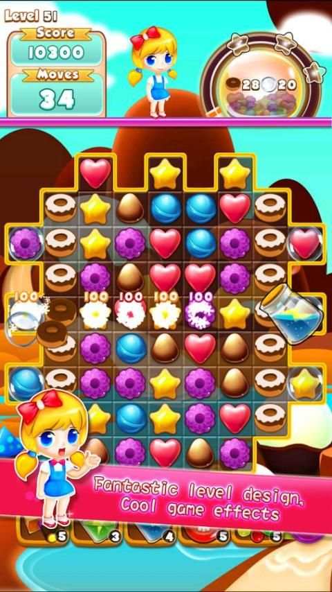 Candy Land Saga screenshot 8