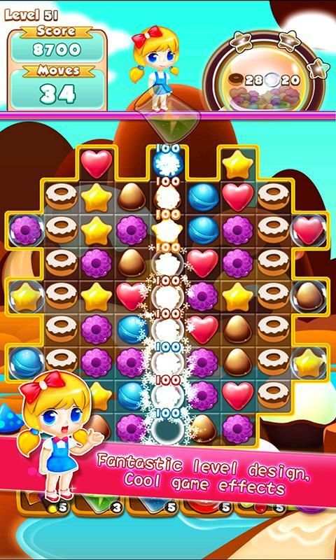 Candy Land Saga screenshot 16