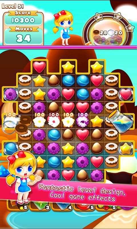 Candy Land Saga screenshot 15