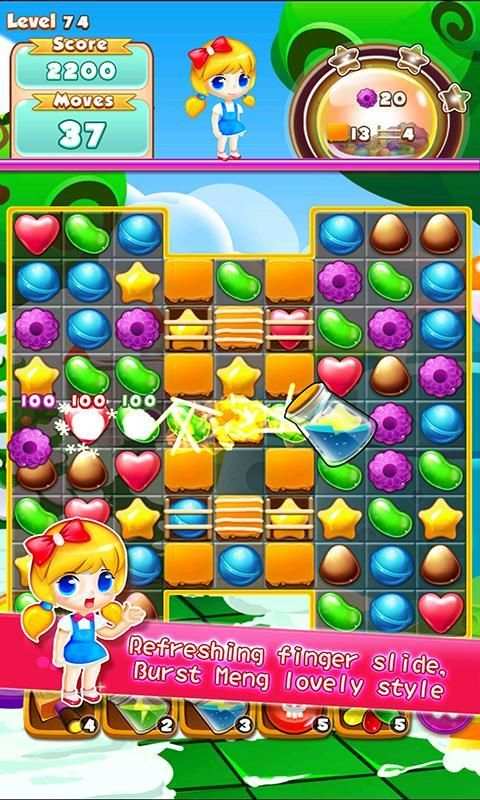Candy Land Saga screenshot 14