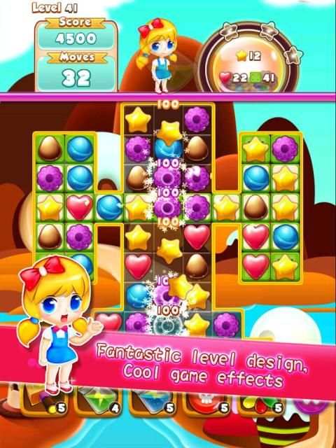 Candy Land Saga screenshot 5