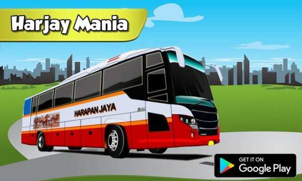 PO Harapan Jaya Bus Simulator screenshot 1