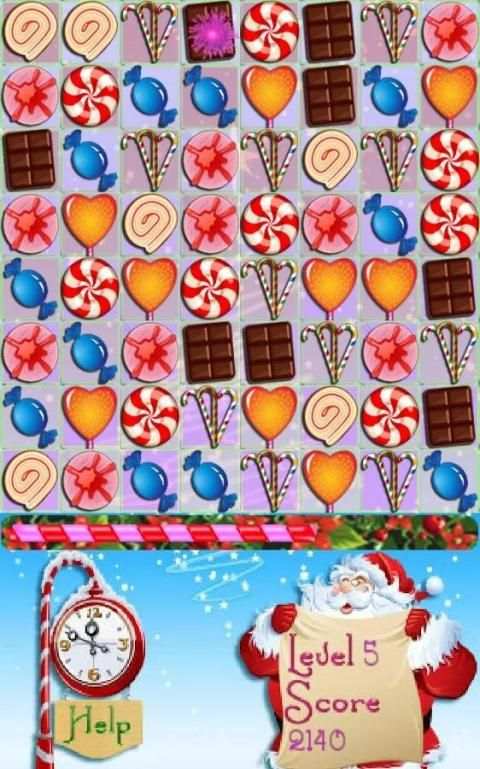 Christmas Candy Match screenshot 6