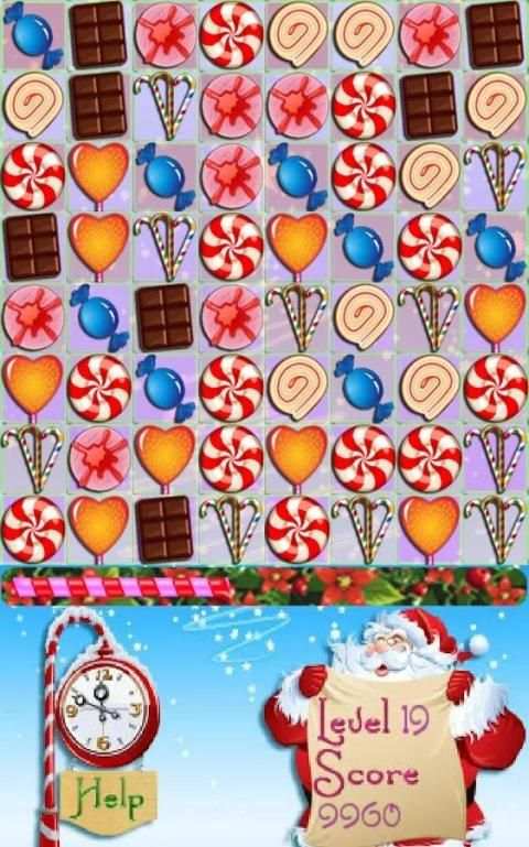 Christmas Candy Match screenshot 4
