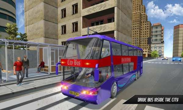 Tour Coach Bus Simulator 15 تصوير الشاشة