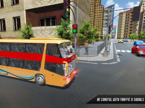 Tour Coach Bus Simulator скриншот 7