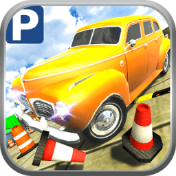 Classic Car Parking icon