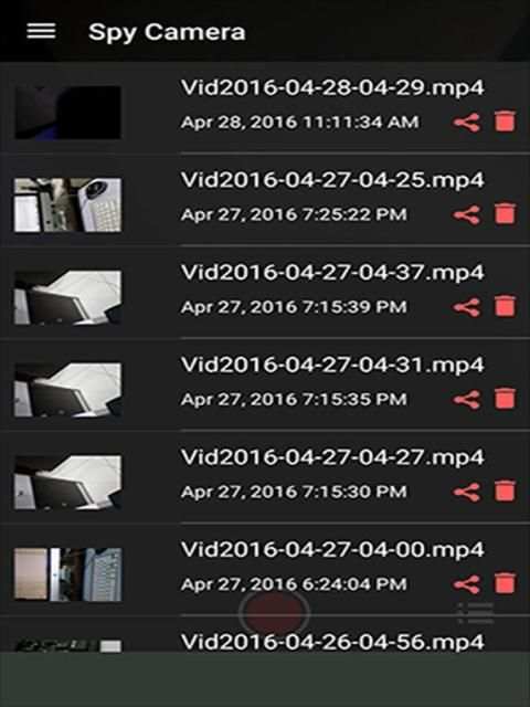 Spy Cam - The Secret Camera screenshot 4