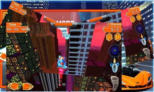 Real Stunt - Car Racing 3D screenshot 4