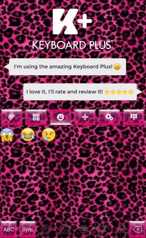 Animal Print Keyboard screenshot 2