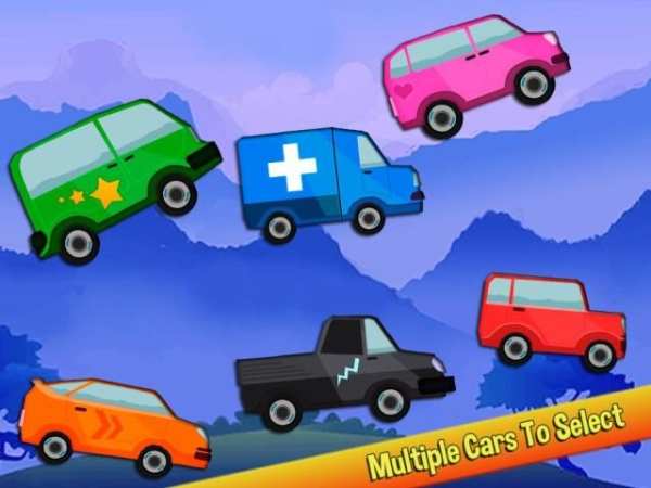 Hill Climb Car Racing screenshot 4