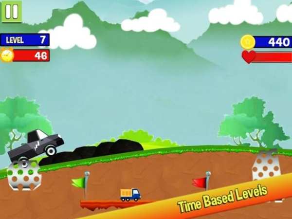 Hill Climb Car Racing 2 تصوير الشاشة