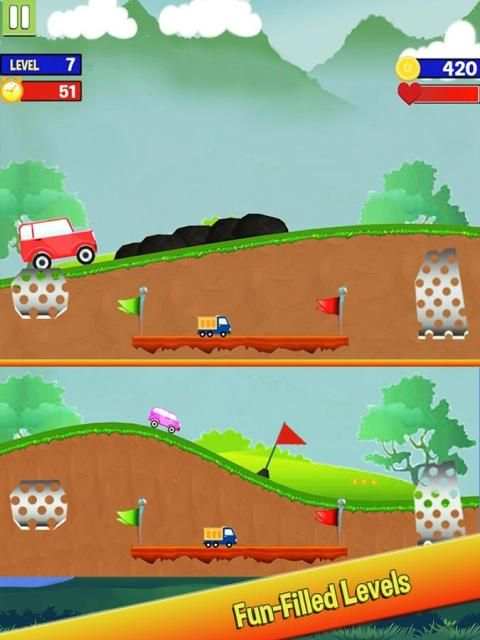 Hill Climb Car Racing screenshot 5