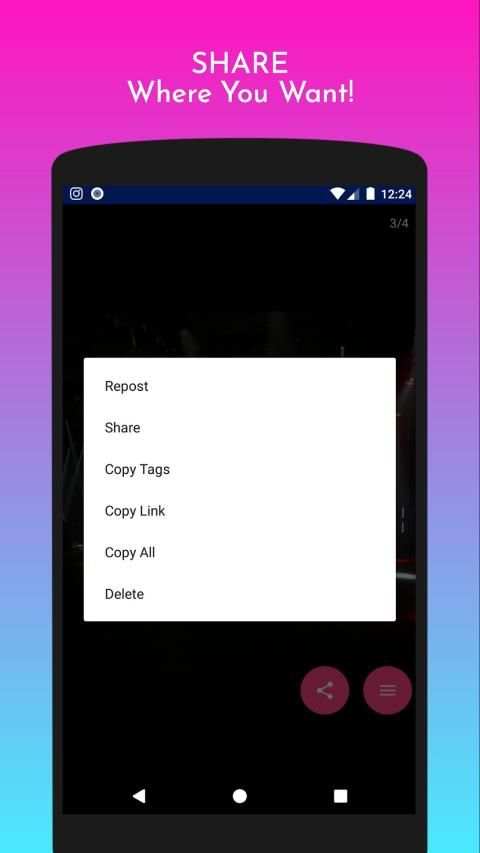 Pengunduh Video Untuk instagram screenshot 4