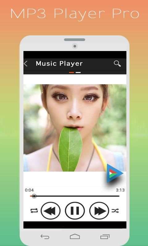 MP3 Player Pro скриншот 1