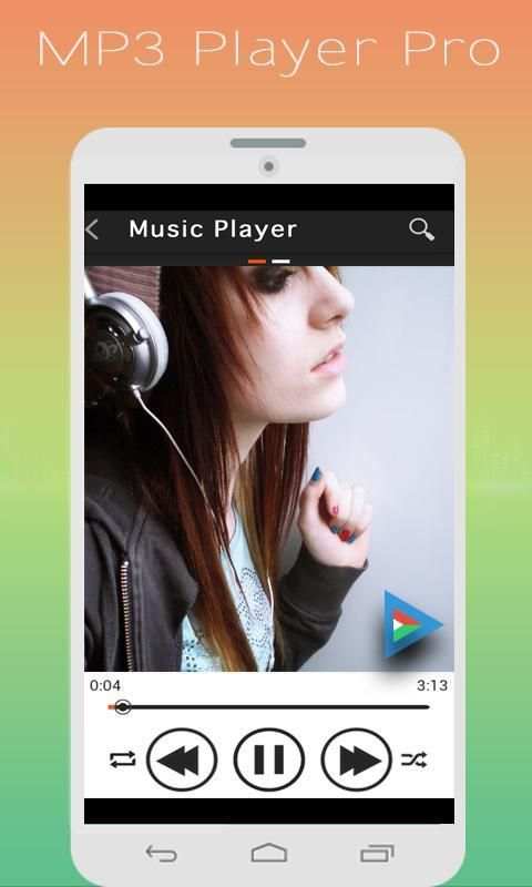 MP3 Player Pro скриншот 2