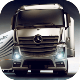 indonesian truck simulator أيقونة