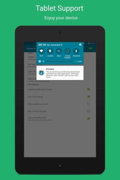 Material Status Bar 1 تصوير الشاشة