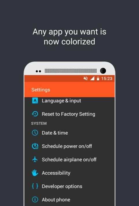 Material Status Bar скриншот 3