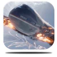 Plane crash!!! Live Wallpaper logo