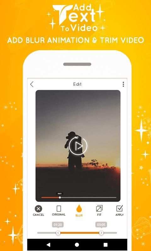 Add Text To Videos स्क्रीनशॉट 4