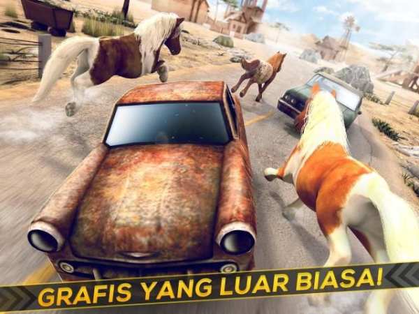 Balapan Kuda Poni Hewan Game screenshot 6